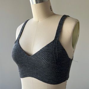 NWT Zara Knit Bralette